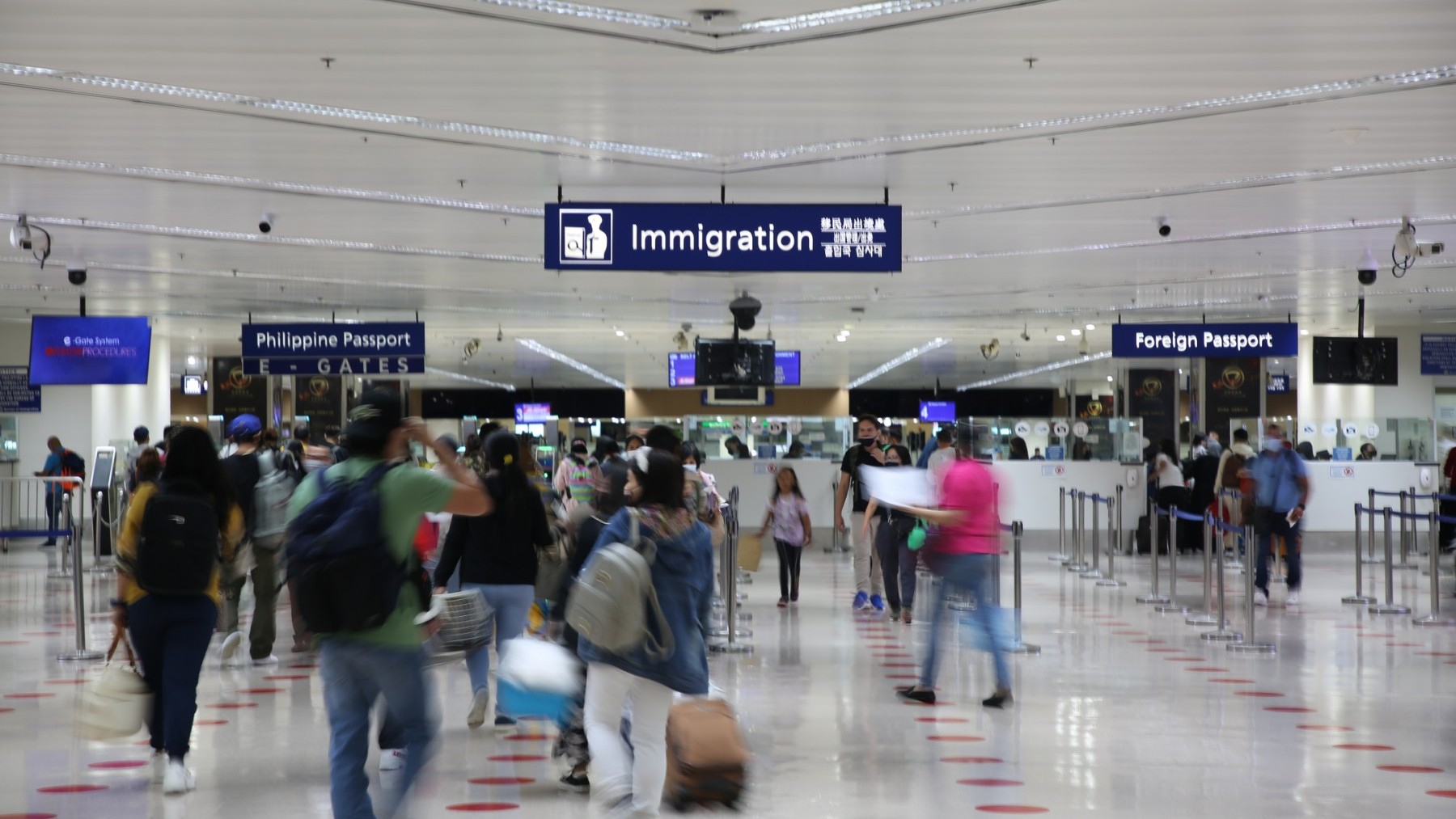 BI stops trafficking of four Filipino women to China