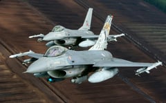 F-16 jets on AFP shopping list
