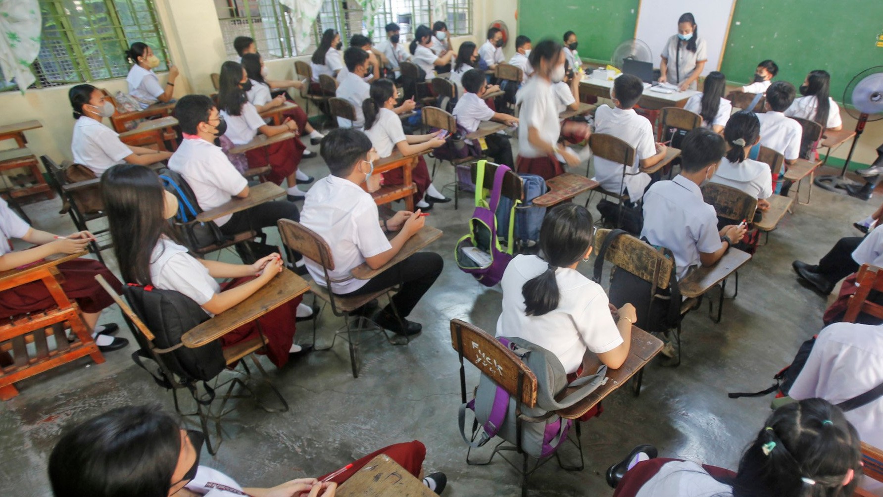 Classroom, face-to-face classes
