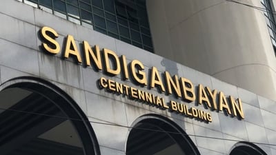 Sandiganbayan Centennial Buidling