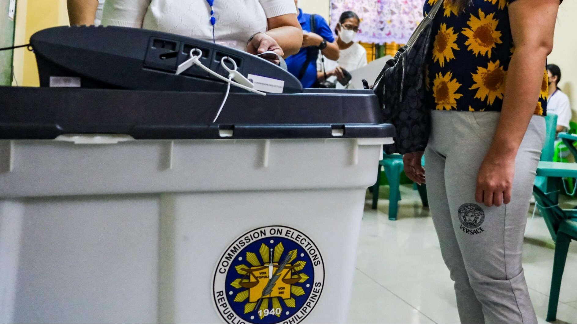 COMELEC vote counting machine