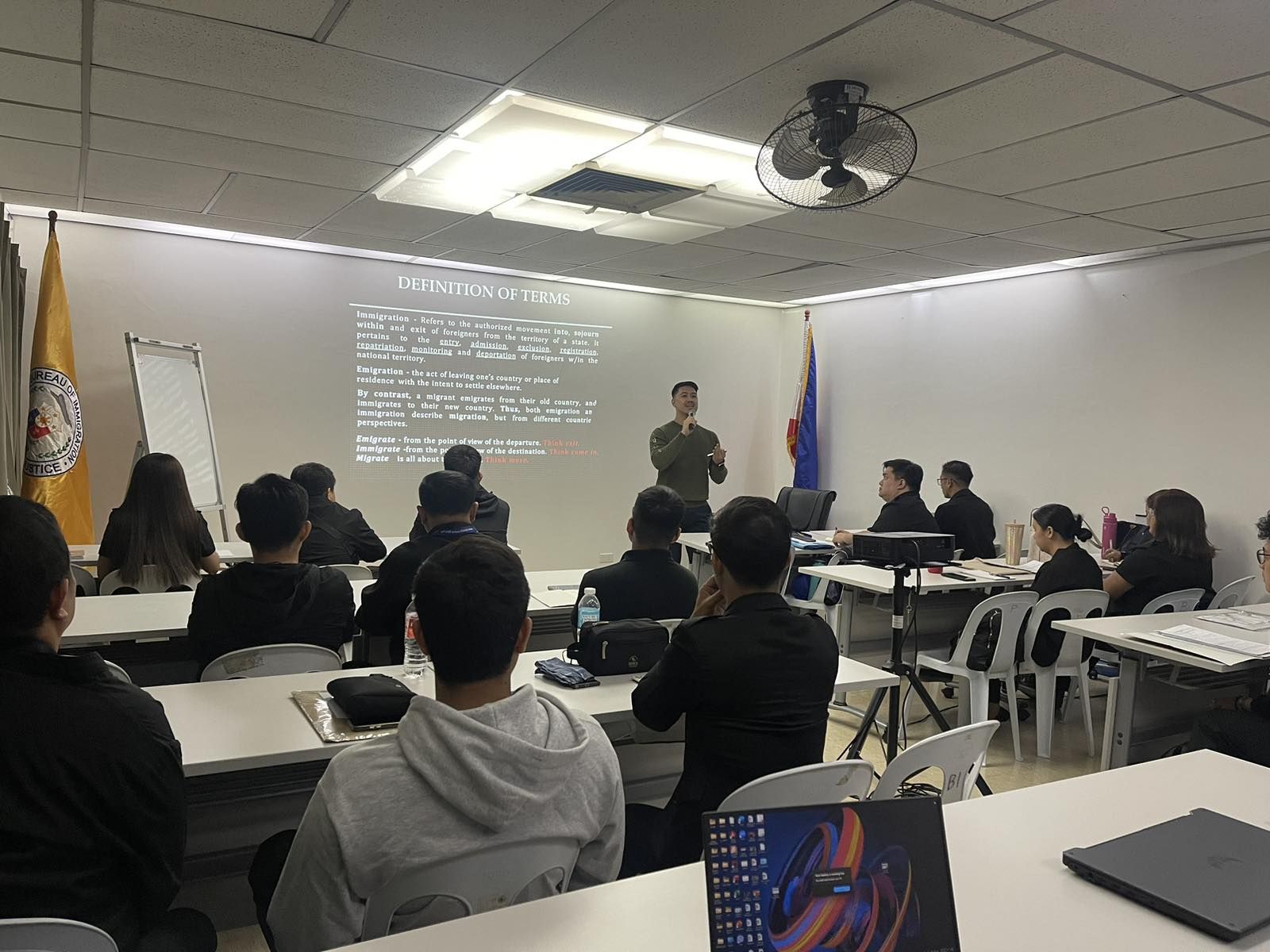 25 new immigration officers join BI’s academy