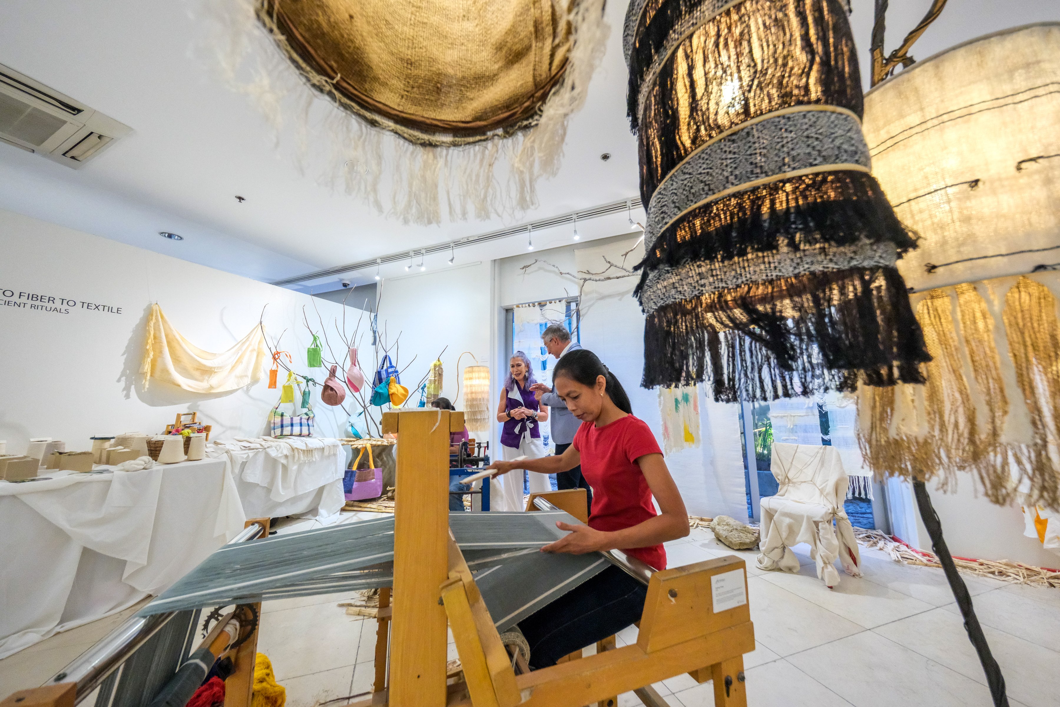 ‘Heritage in Bloom’ exhibit highlights traditional crafts using sustainable materials