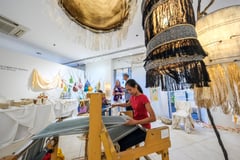 ‘Heritage in Bloom’ exhibit highlights traditional crafts using sustainable materials