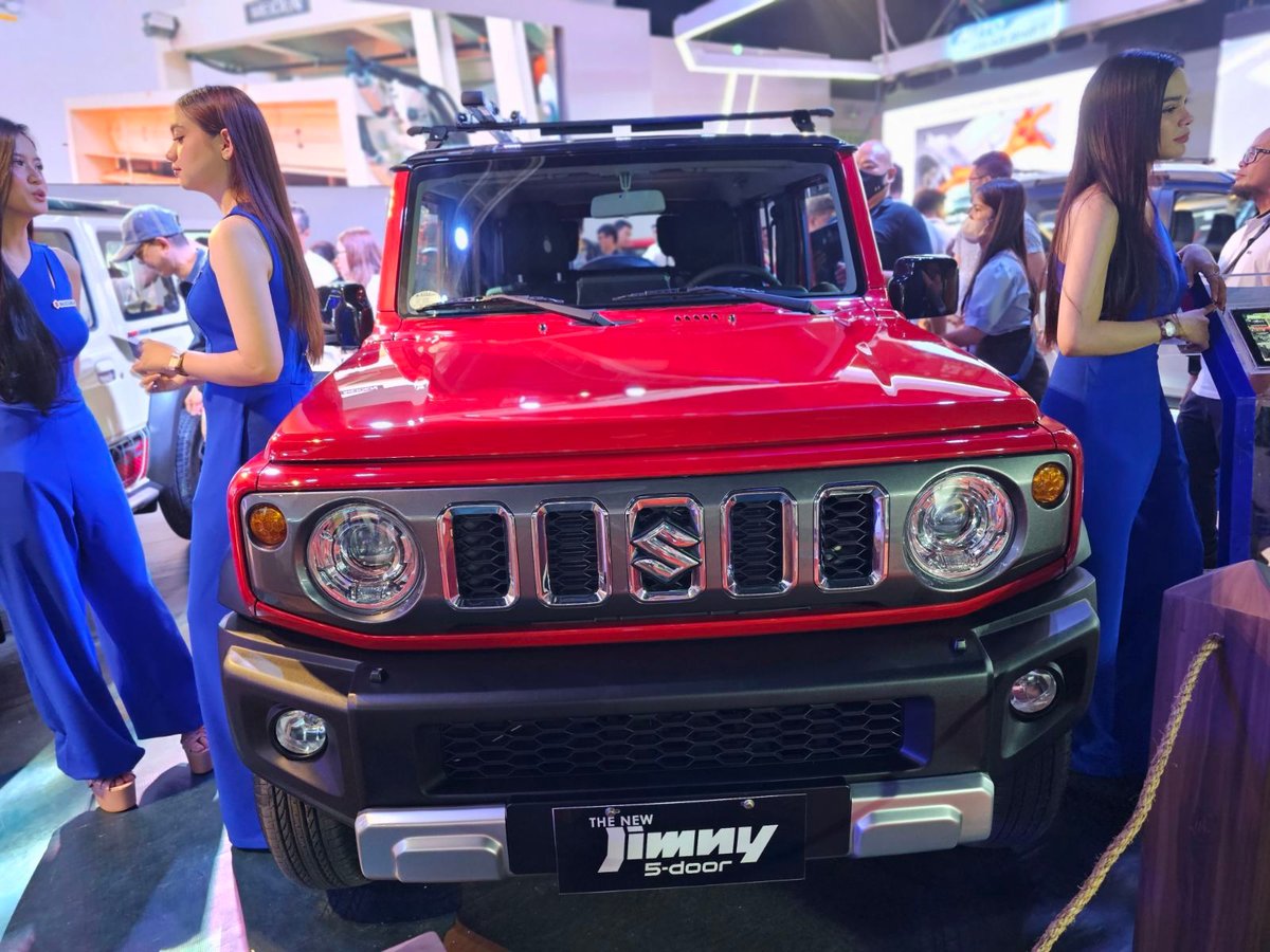 Suzuki stands out from MIAS crowd