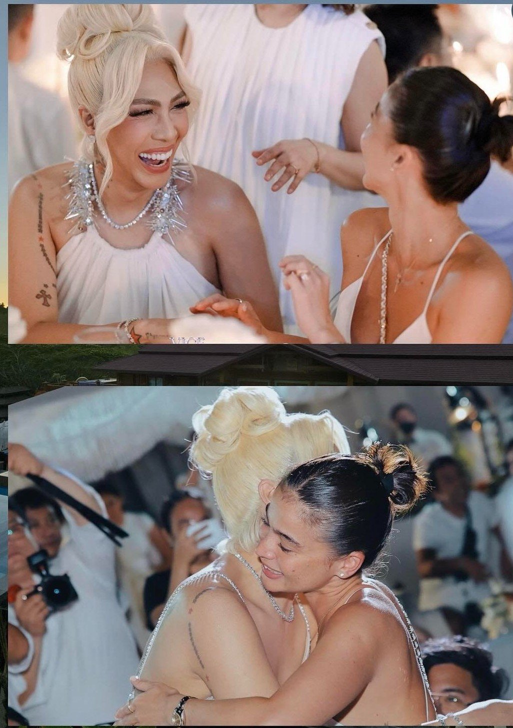 VICE Ganda and Anne Curtis.