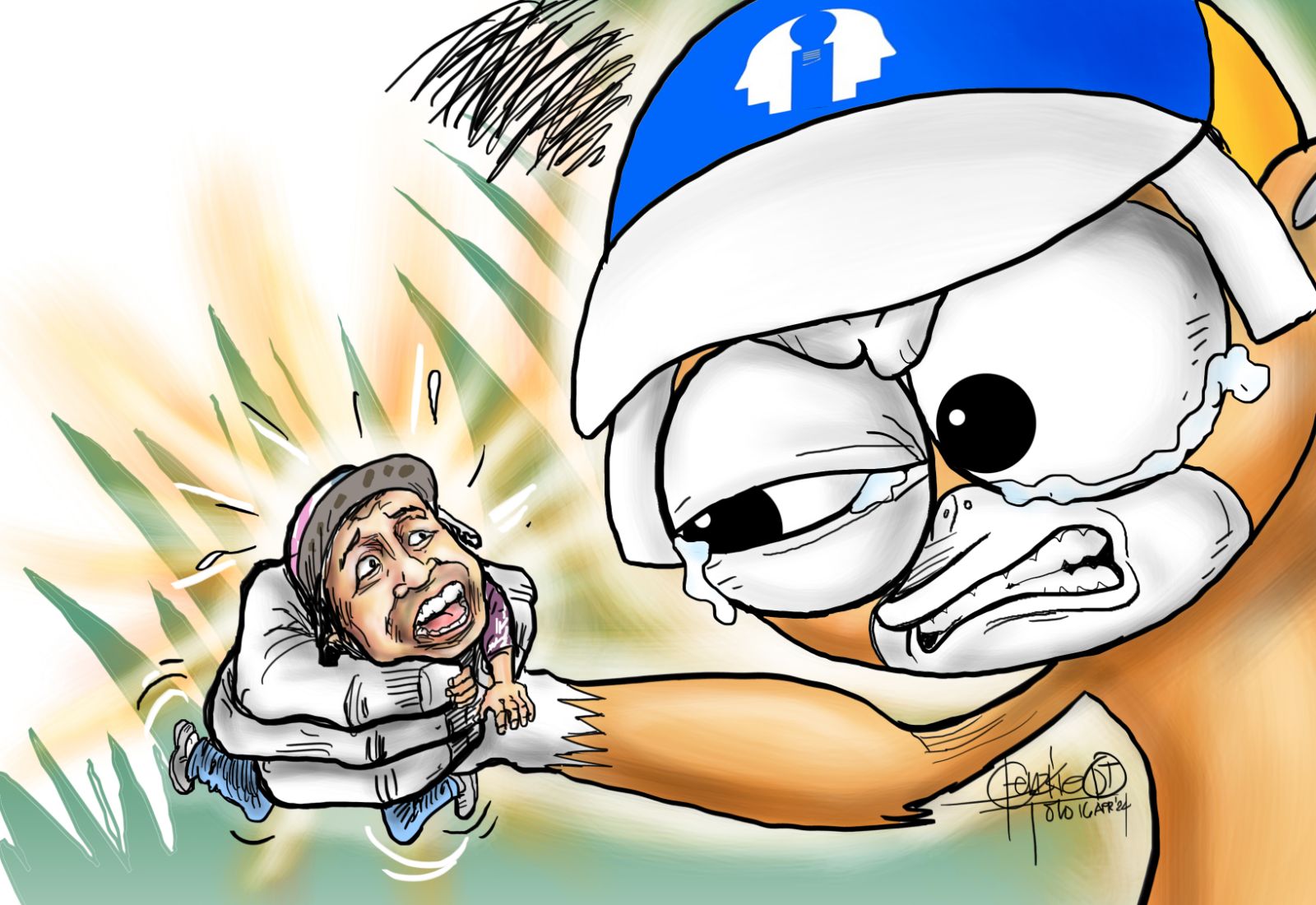 When tarsiers cry