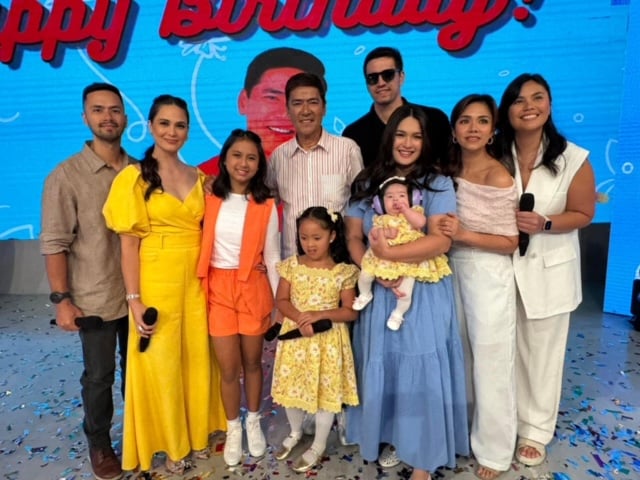 Vic Sotto celebrates 70th, hints at MMFF comeback movie
