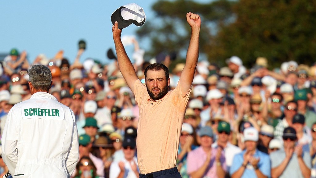 American Scottie Scheffler wins 2024 Masters tournament