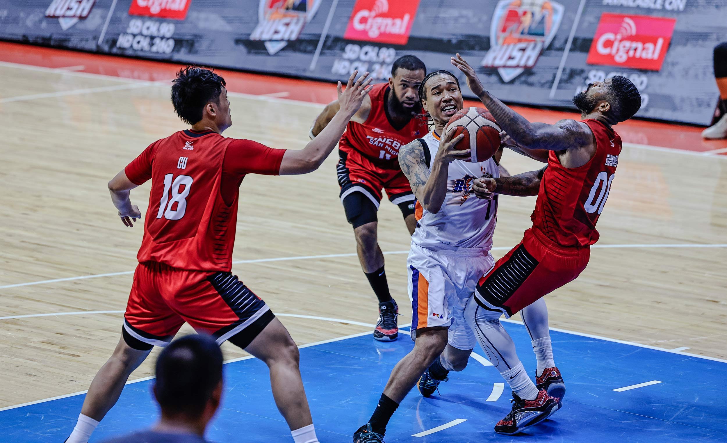BOLTS PALALAKASIN PLAYOFF CHANCES