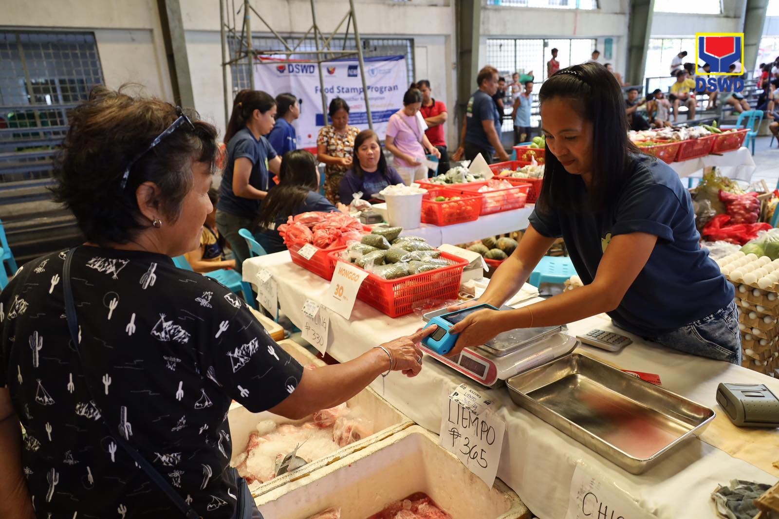 1K beneficiaries availed Food Stamp Program in Tondo