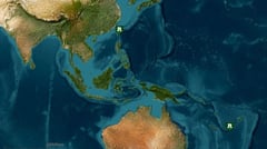 Phl cancels tsunami warning after Taiwan earthquake