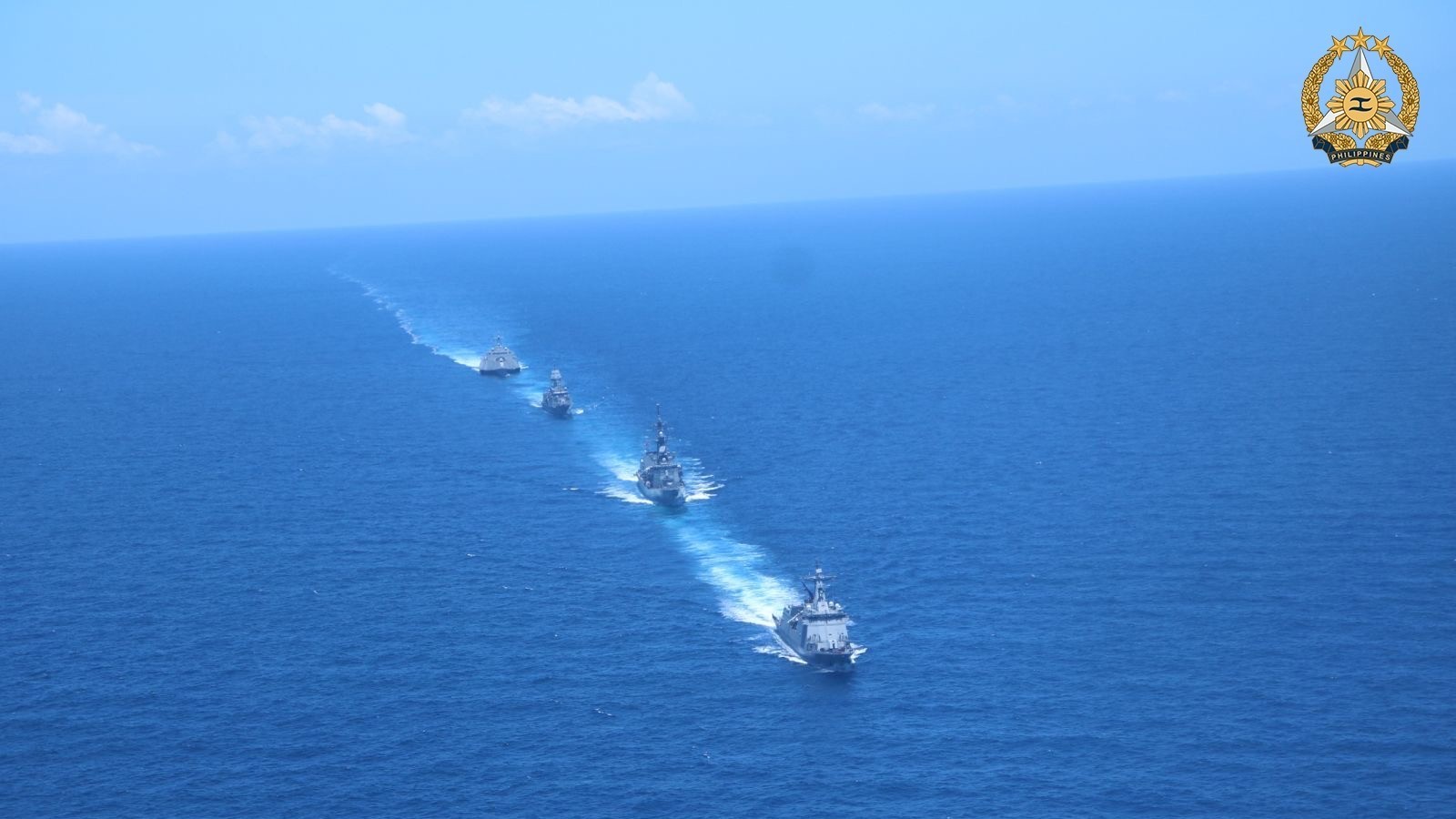 AFP denies disruption on PHL-JAPAN-AUS-US maritime activity in WPS
