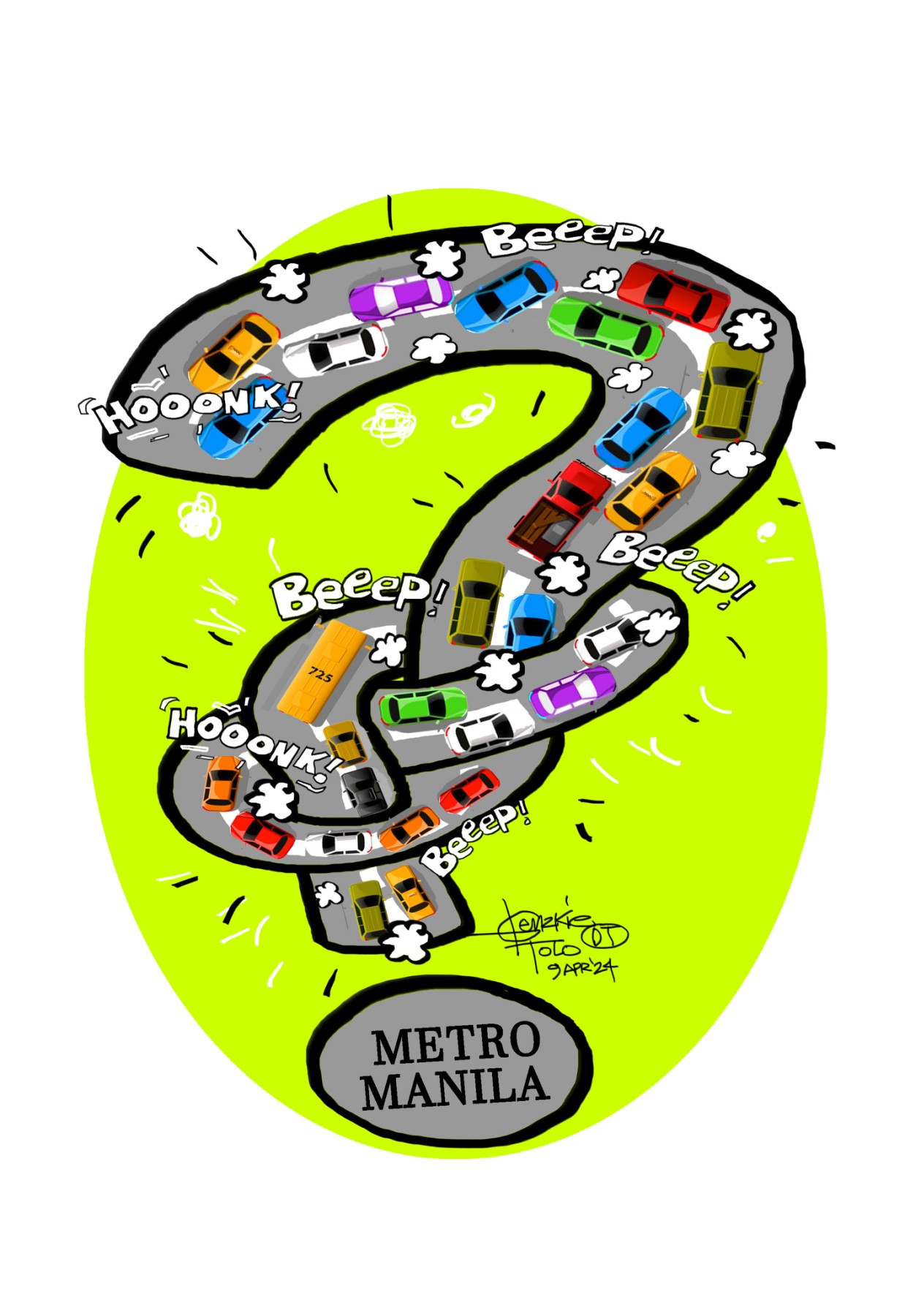Maddening gridlock 