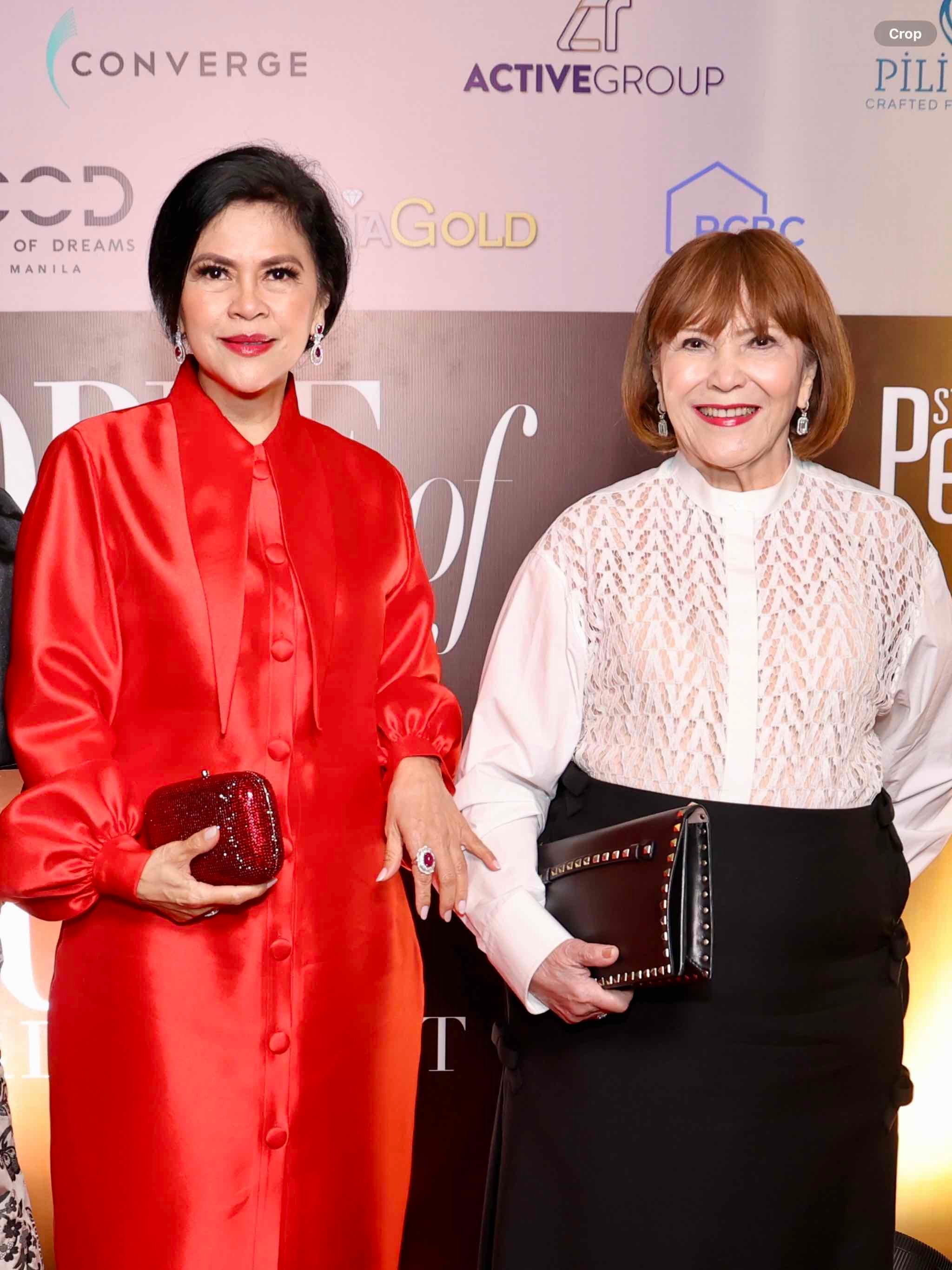 Hera Geriene and Amelia Ablaza.