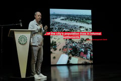Global architect highlights designs, sustainability