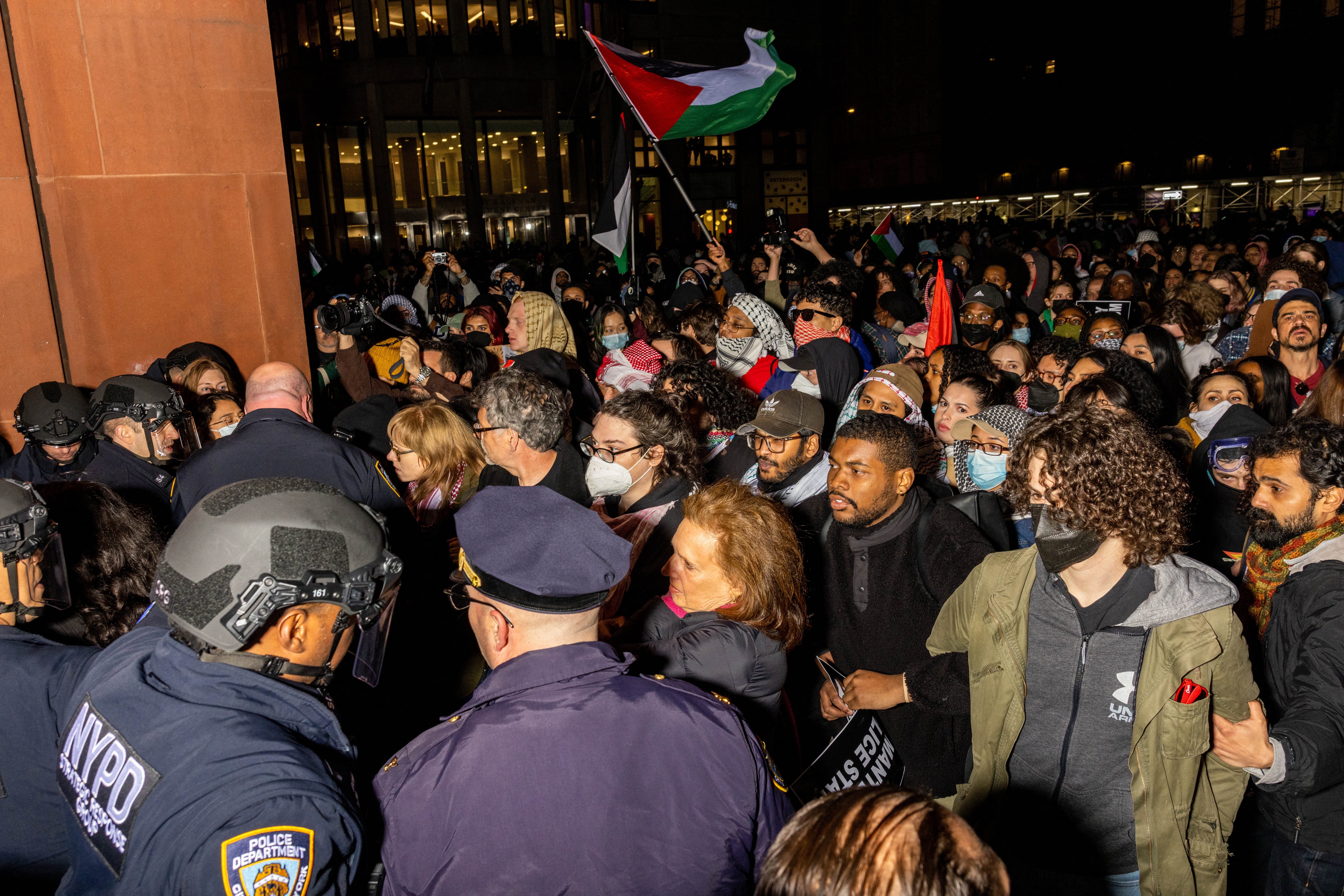 U.S. student protest spreads to other universities