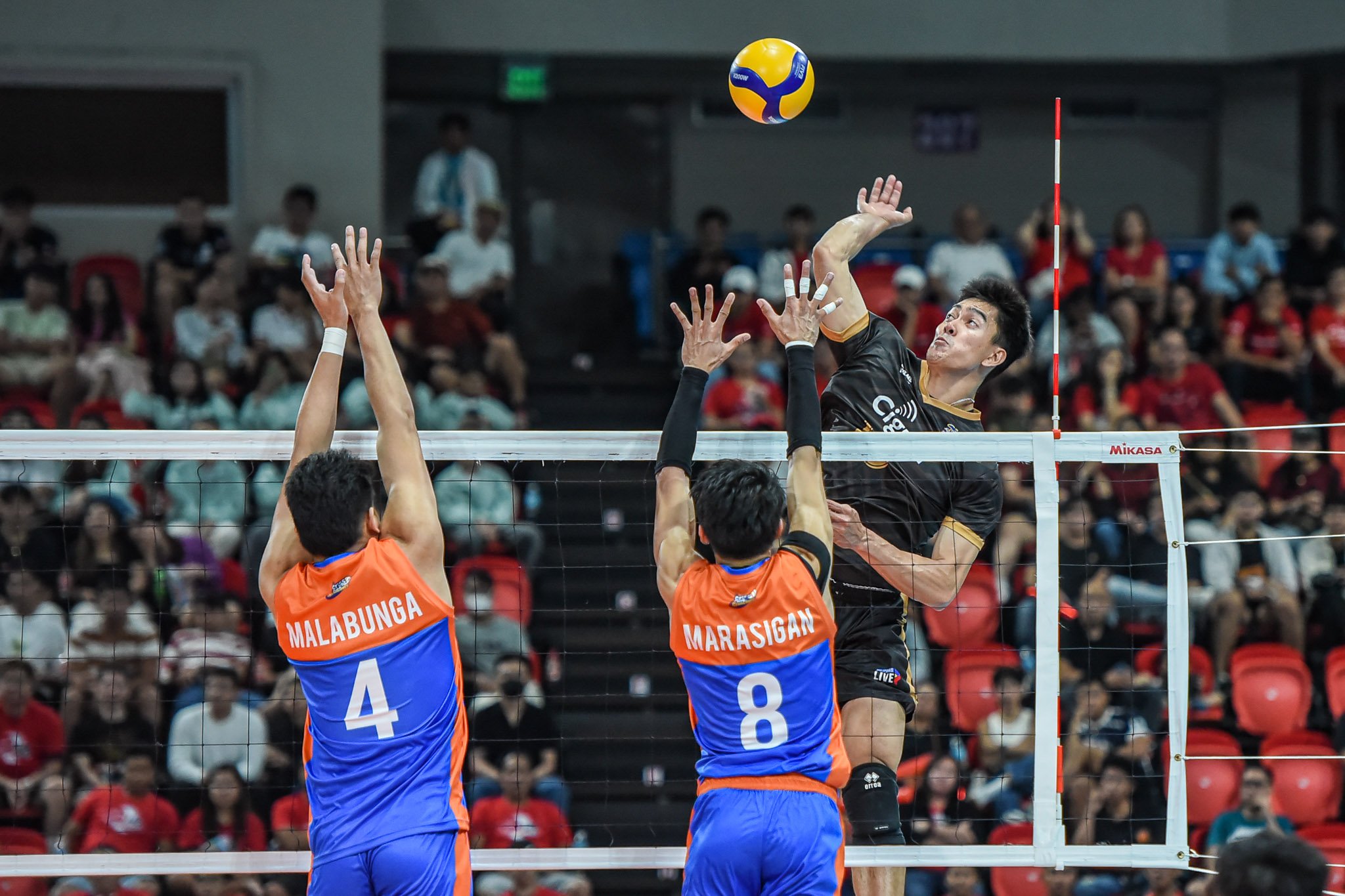 Bagunas reasserts volleyball dominance