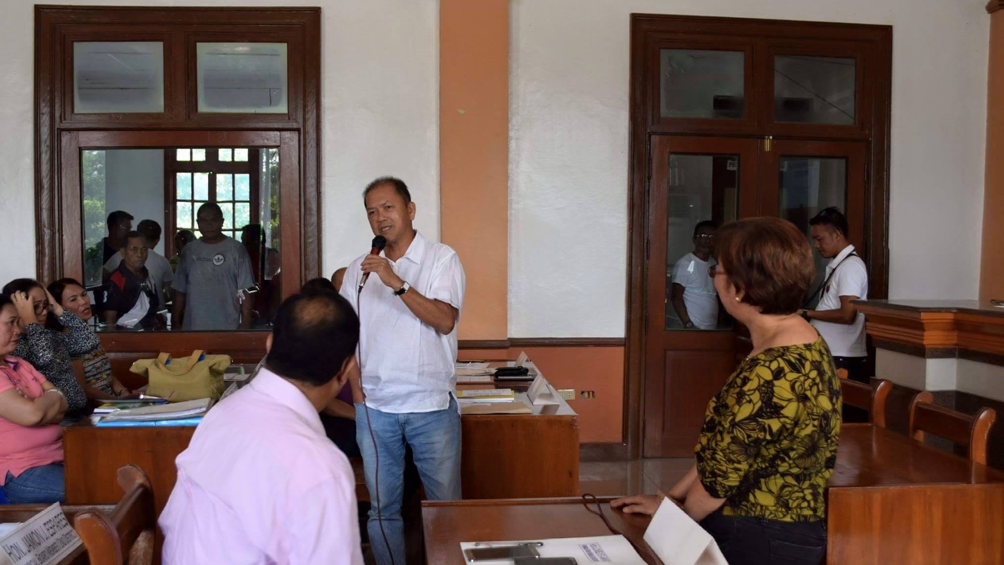 Masbate governor faces corruption complaint over alleged ghost road projects