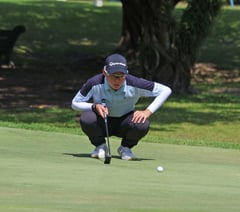 Chen survives tough greens, heat with 68