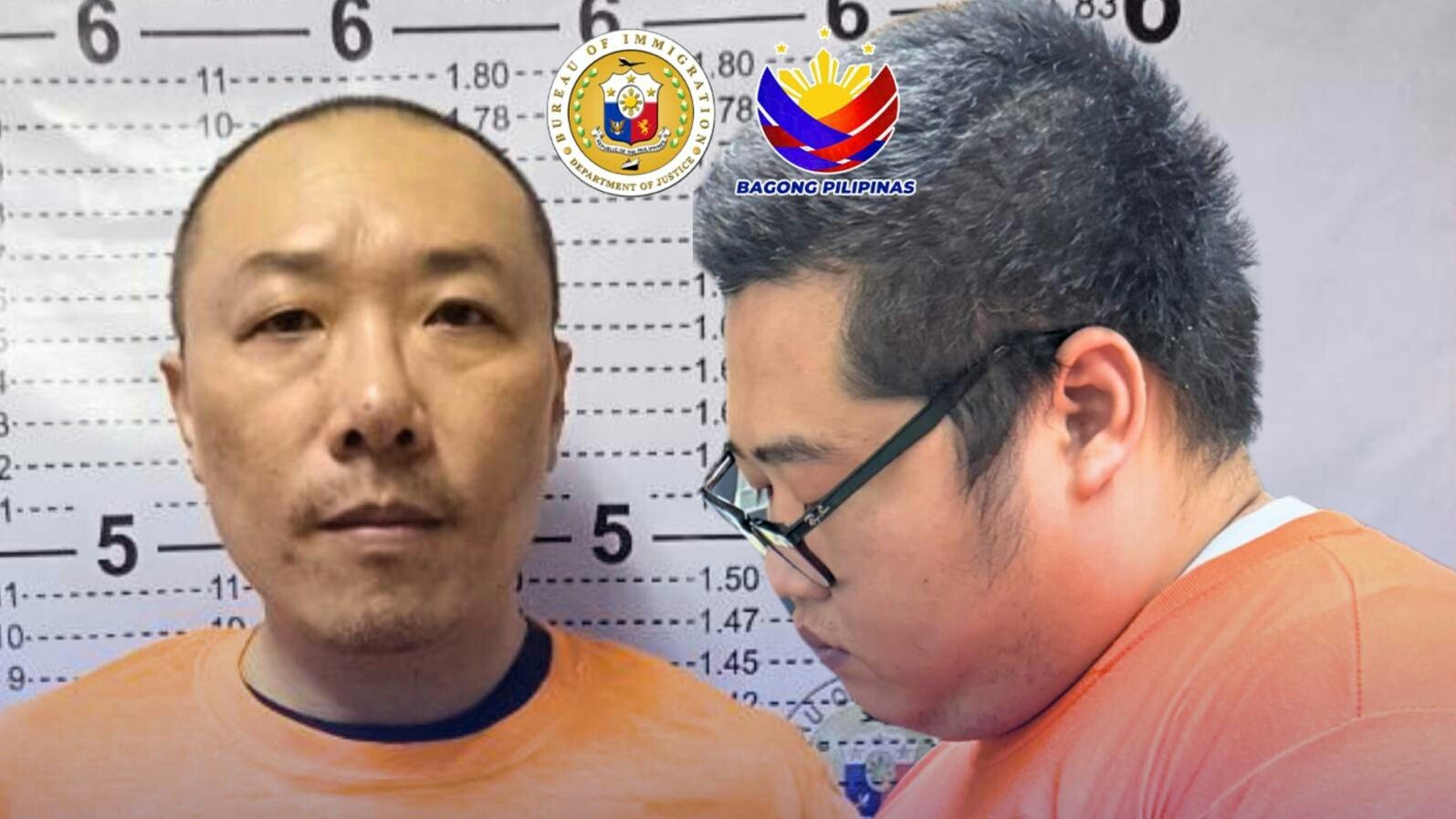 BI nabs 2 Chinese fugitives in Cebu, Parañaque 