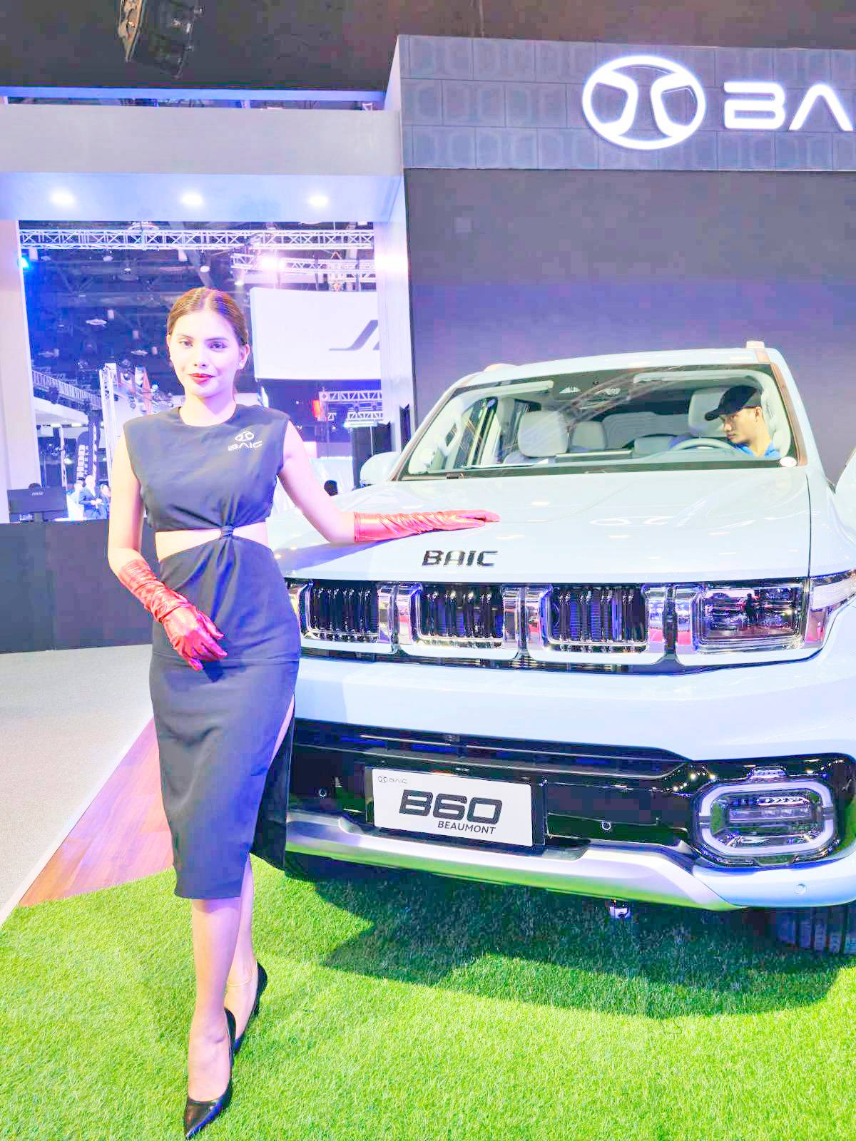 THE Baic B60 is available for test drive.