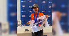 Pinay sets school record in Oklahoma