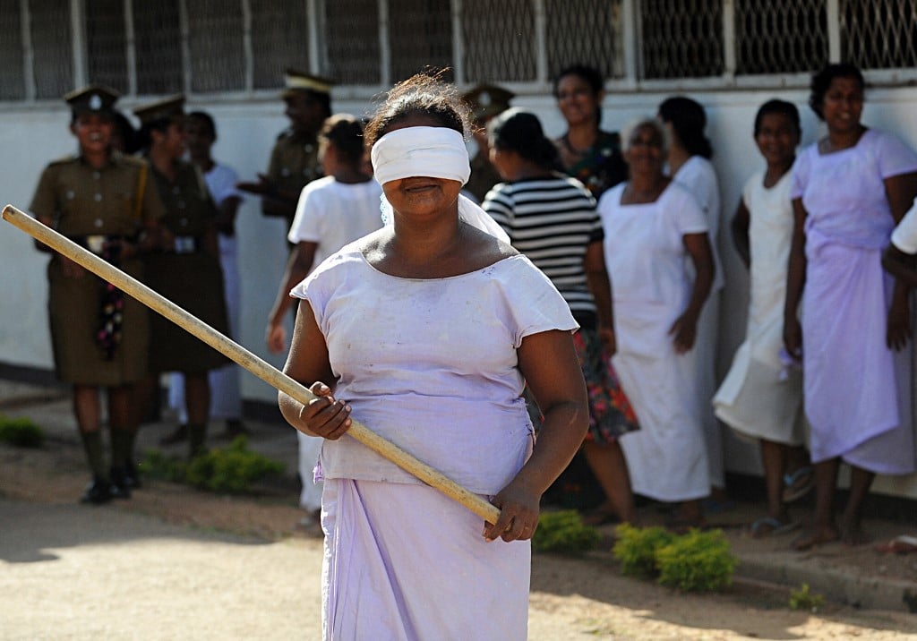 Sri Lanka frees hundreds of prisoners to mark New Year