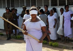 Sri Lanka frees hundreds of prisoners to mark New Year