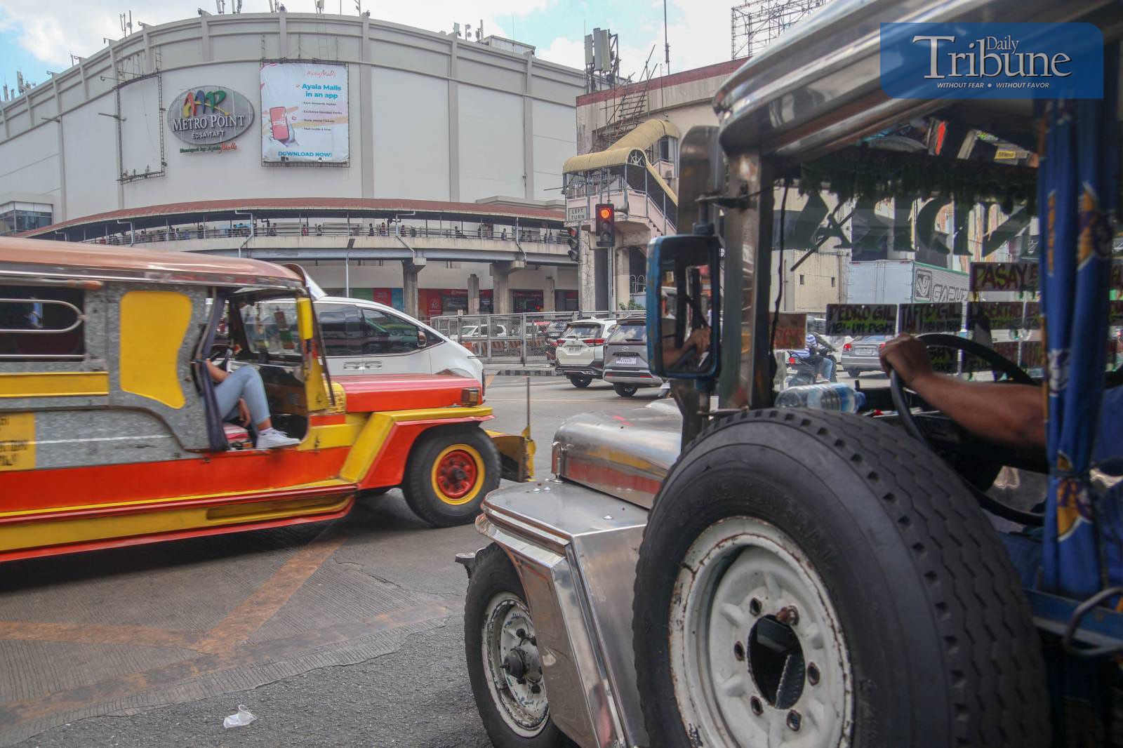 A jeepney driver's refusal