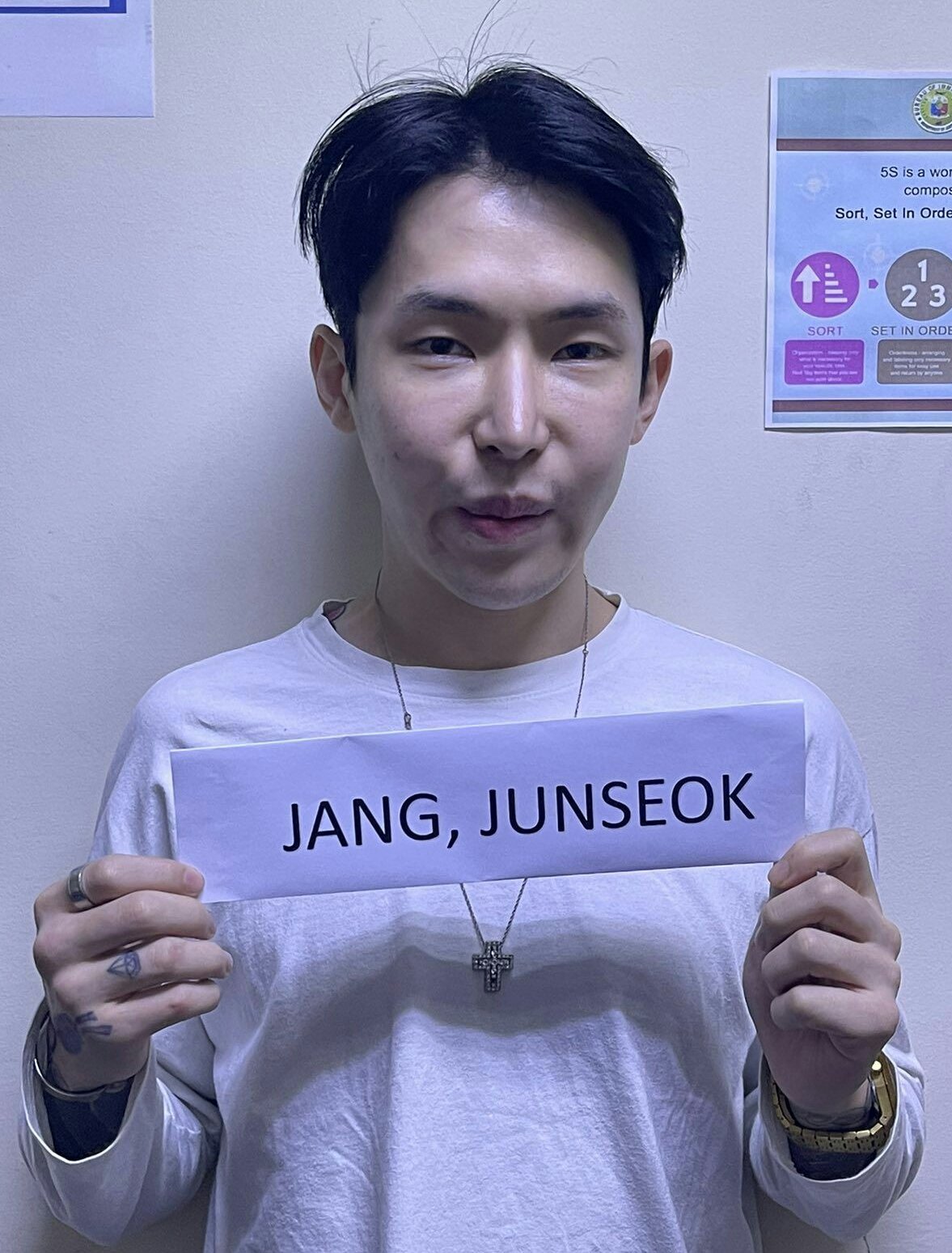 Korean money forger nabbed at NAIA