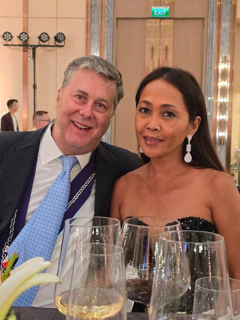 Jeffrey and Zaida Lee.