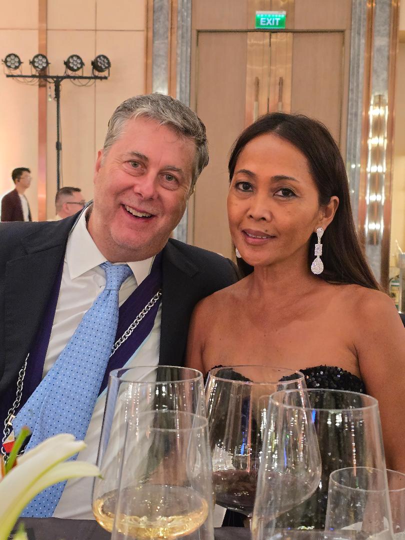 Jeffrey and Zaida Lee.