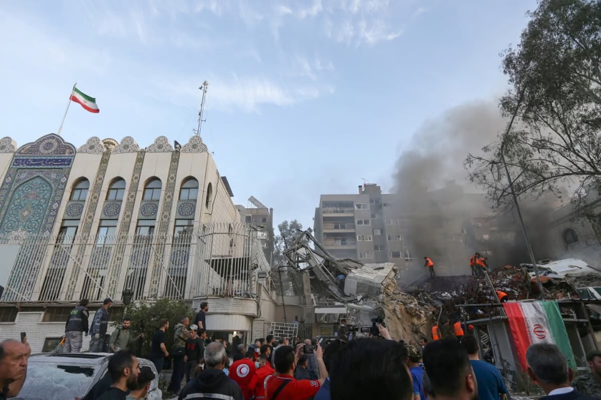 Iran embassy attack decried