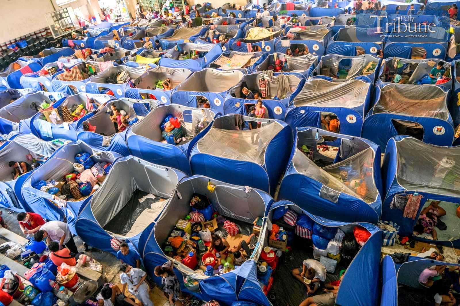 Not a beehive but a sanctuary for fire victims