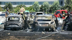 MIAA reports vehicular fire incident at NAIA T3 parking area