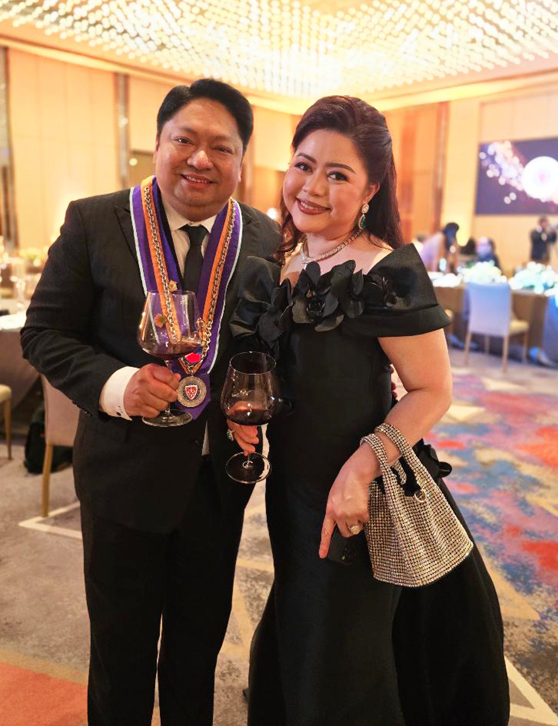 Joel and Carla del Prado.