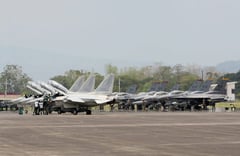 Cope Thunder booms over Phl skies