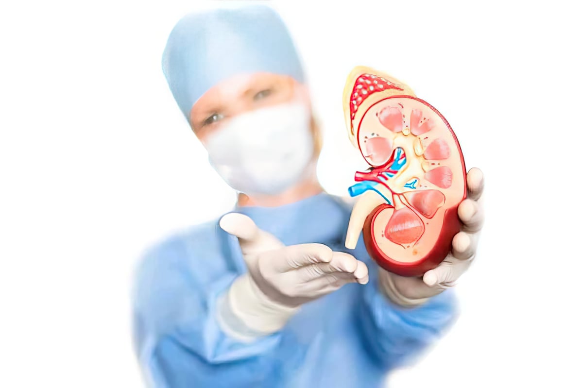 For the majority of patients, medically speaking, a kidney transplant will be the best option.