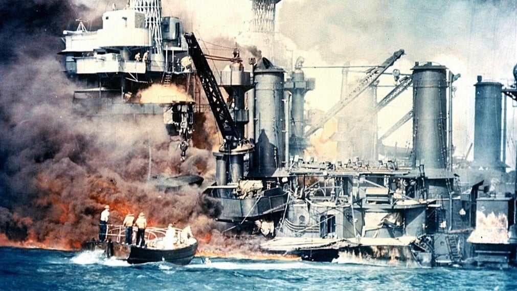 Last survivor of Pearl Harbor battleship sinking dies