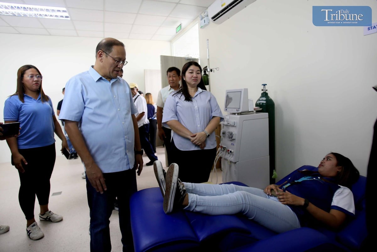 Marikina Mayor, VM grace opening of dialysis center