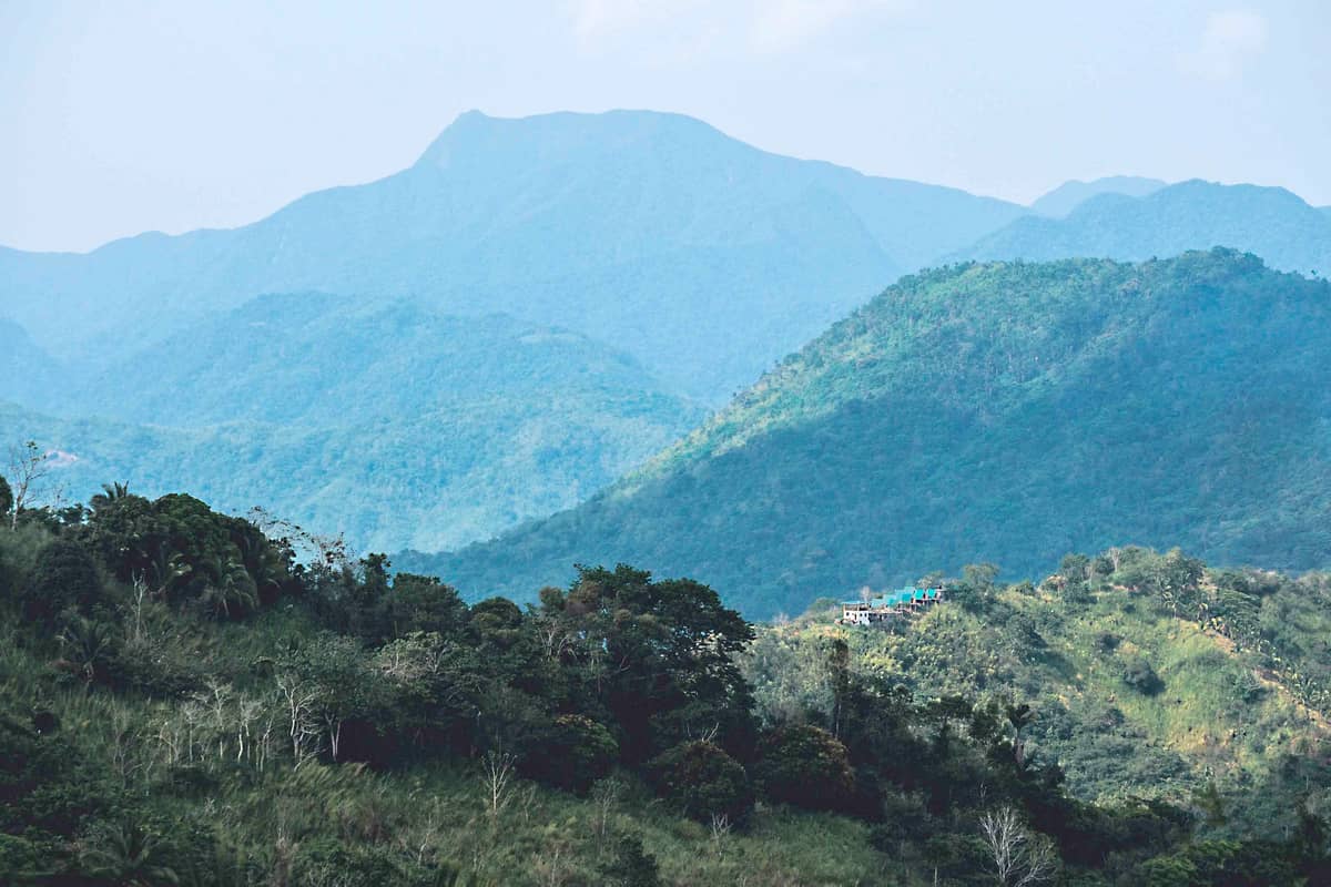 A picturesque and breathtaking landscape of Tanay, Rizal’s mountain range.