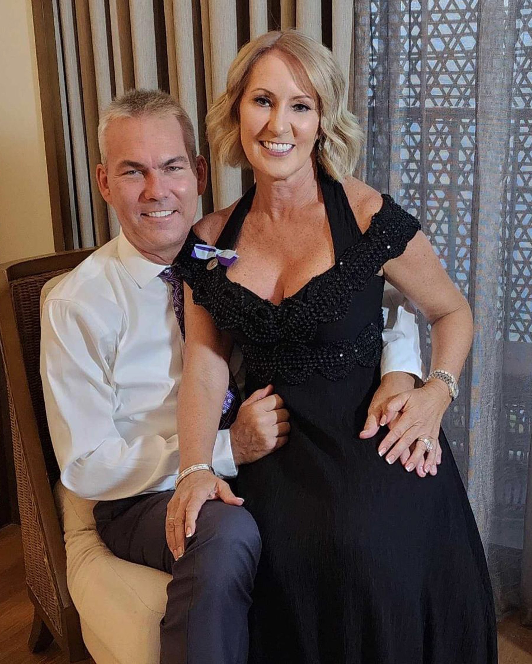 Brian Reese and Wendy Wilson.