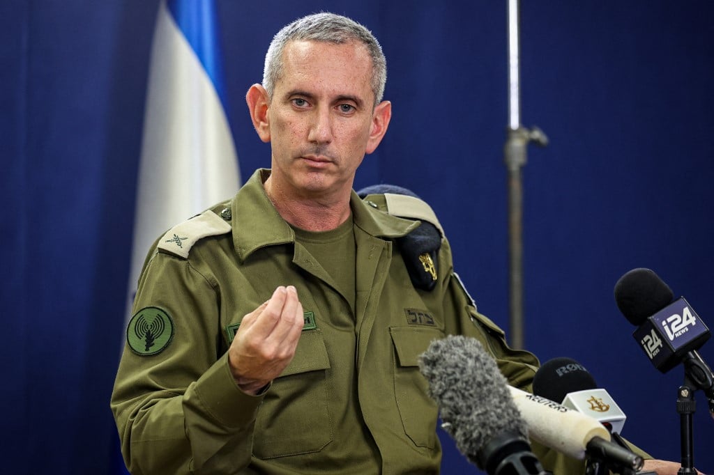Israel army says countered Iran in 'coalition' with US, allies