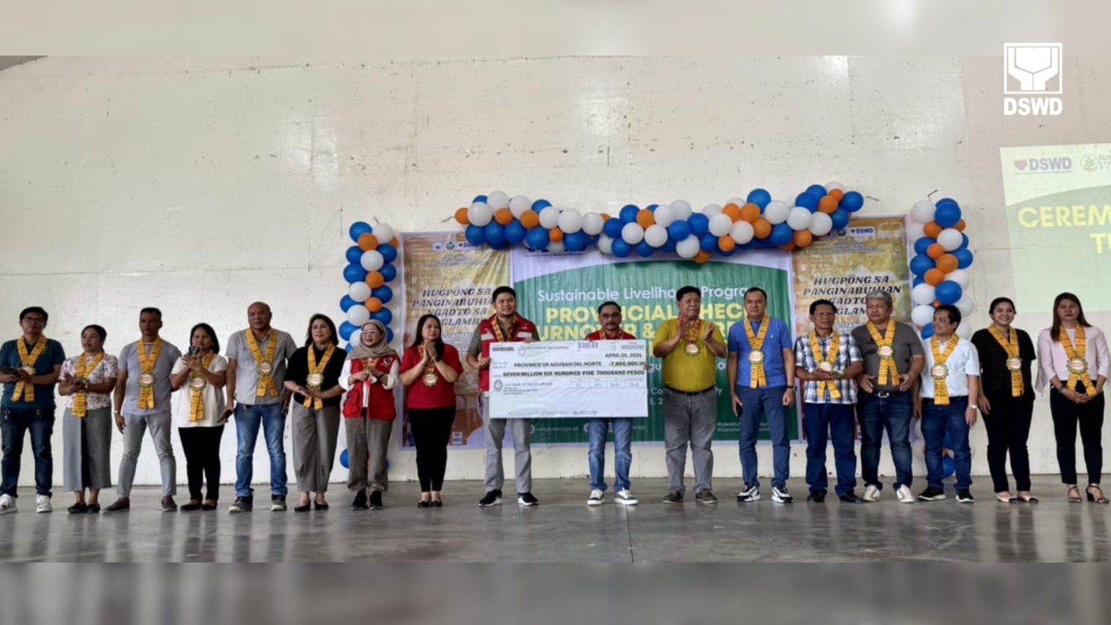 DSWD provides P7.6-M capital assistance to boost livelihood in Agusan del Norte