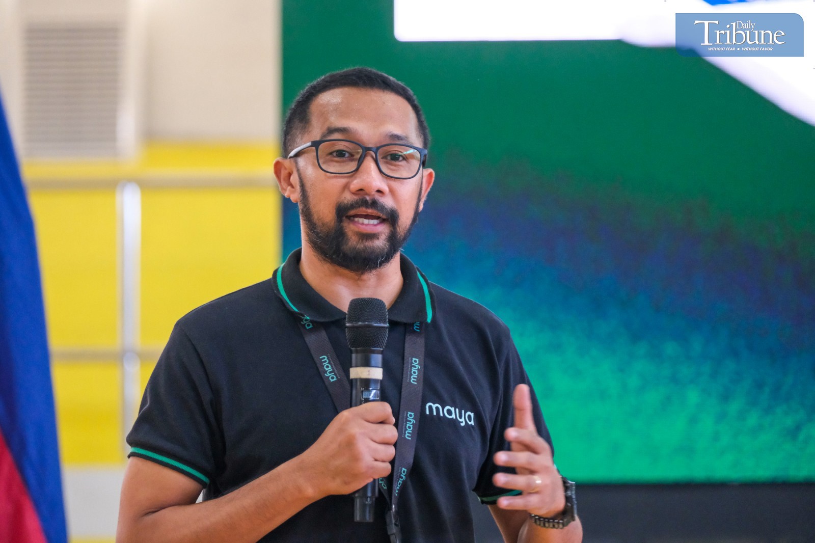 Maya underscores importance of cashless payments