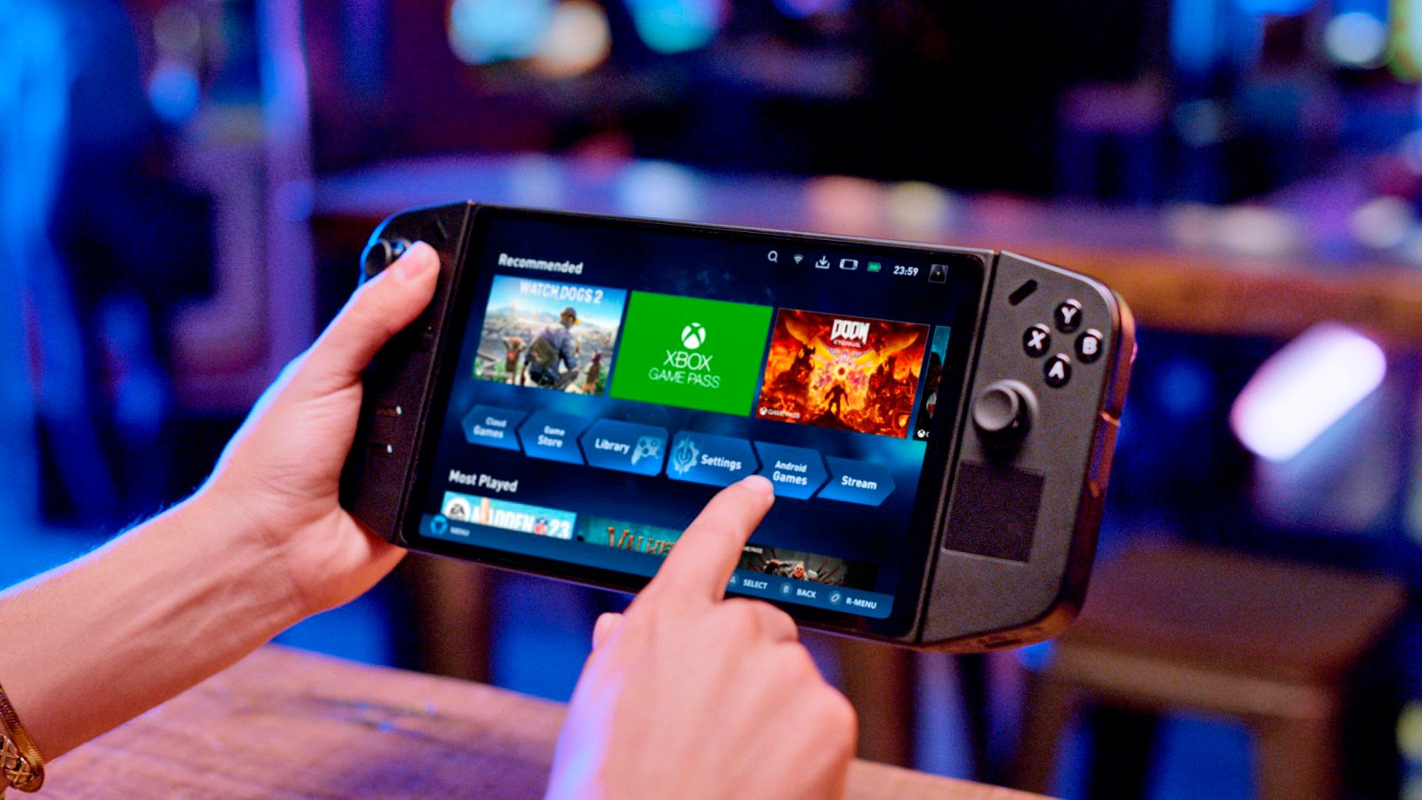 Lenovo Go satisfies gaming cravings