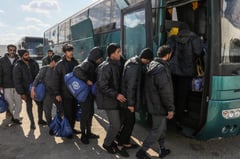 Migrant deportations loom after parliament passes UK-Rwanda plan