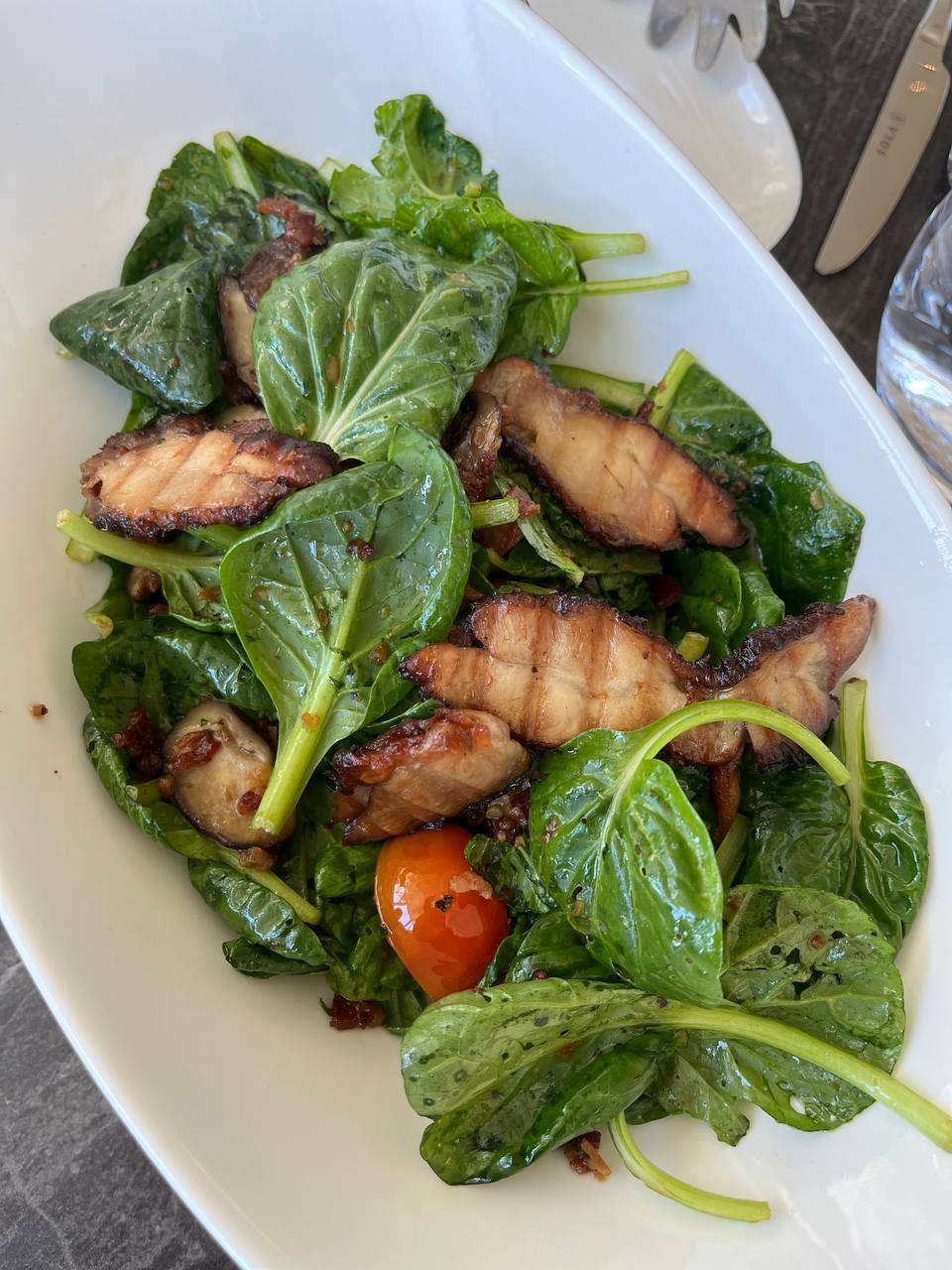 WARM Spinach