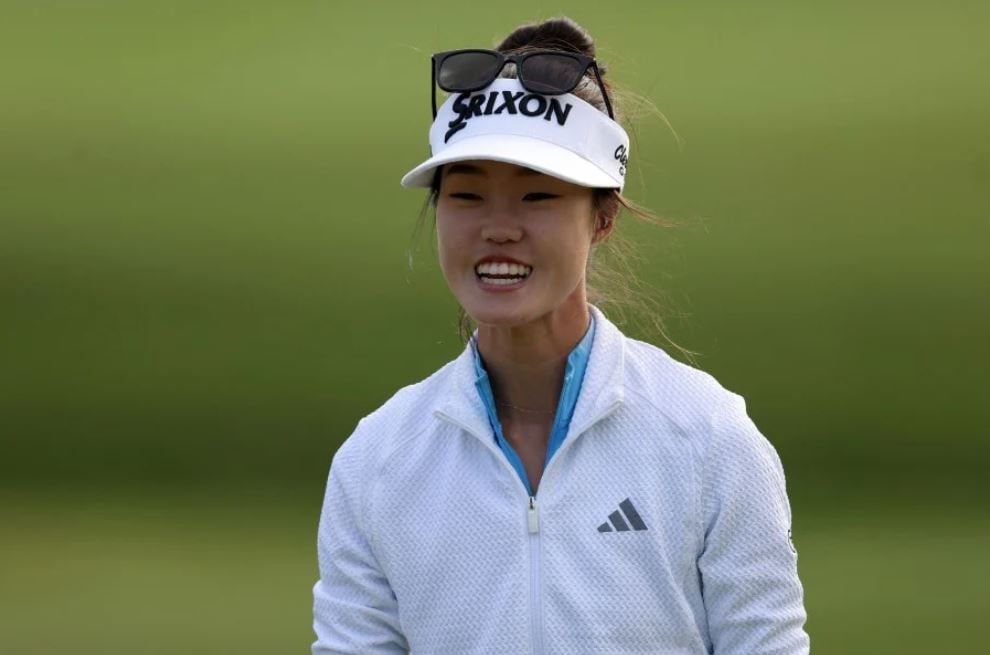 Aussie girls lead LPGA Los Angeles
